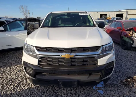 2022 Chevrolet Colorado z USA, uszkodzony, nr VIN 1GCGTBENXN1296216